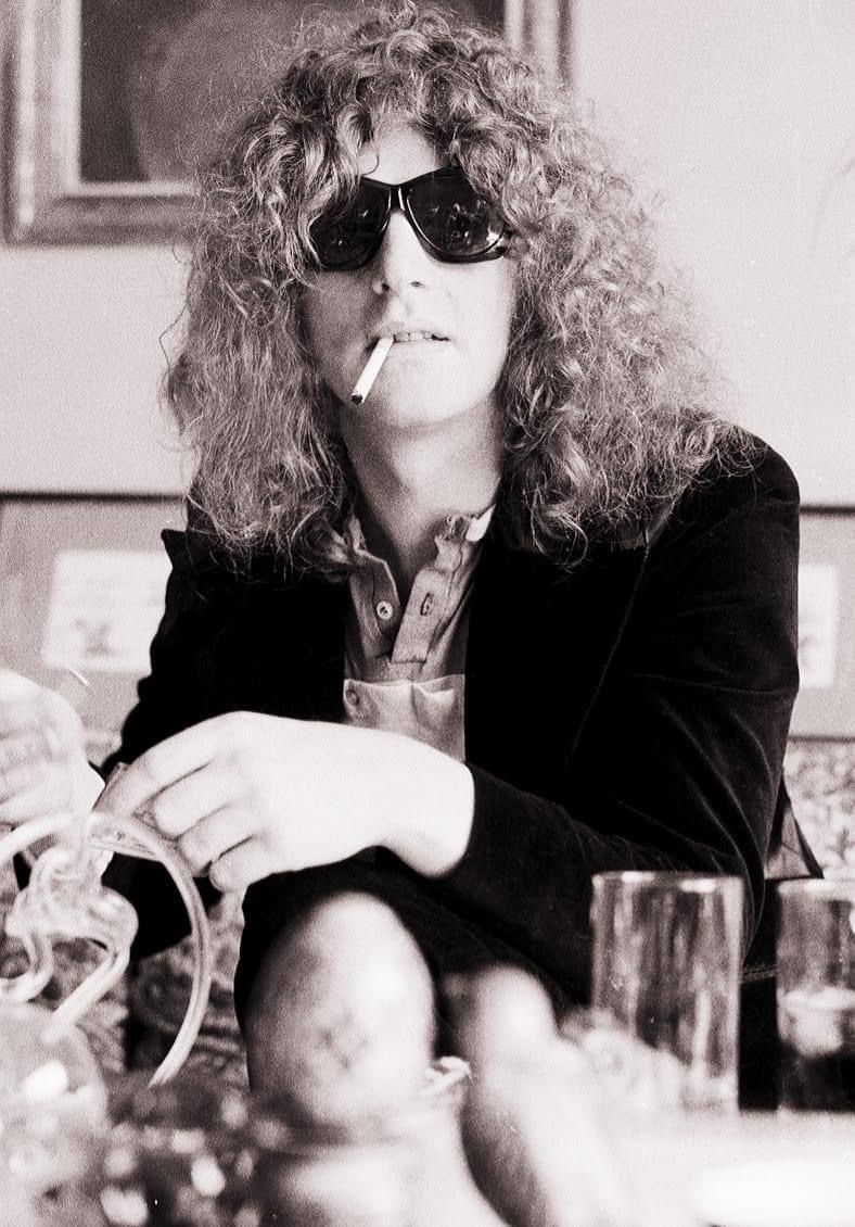 Ian Hunter recording Project.